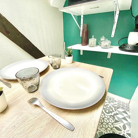 Le Barny Studio Cocooning En Hyper Centre Limoges Buitenkant foto