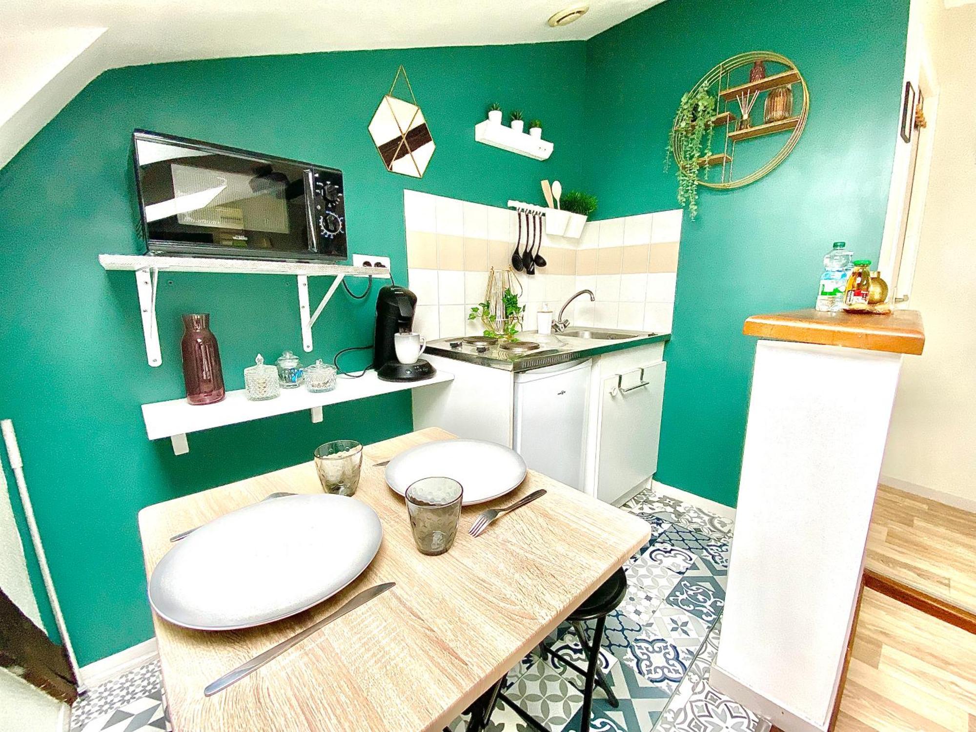 Le Barny Studio Cocooning En Hyper Centre Limoges Buitenkant foto