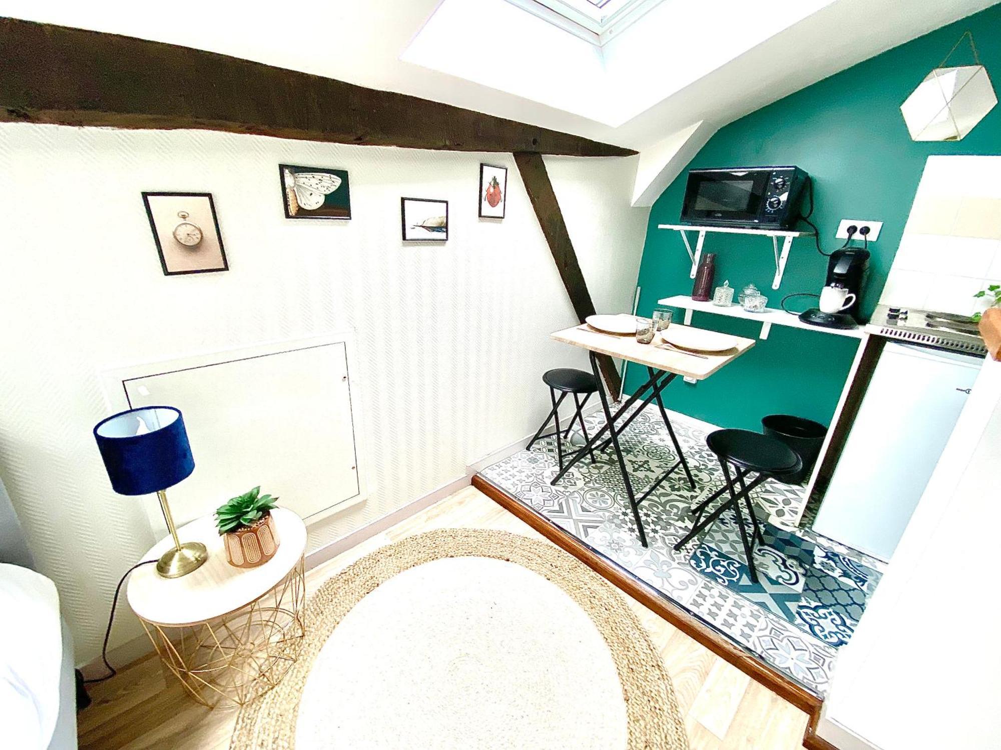 Le Barny Studio Cocooning En Hyper Centre Limoges Buitenkant foto