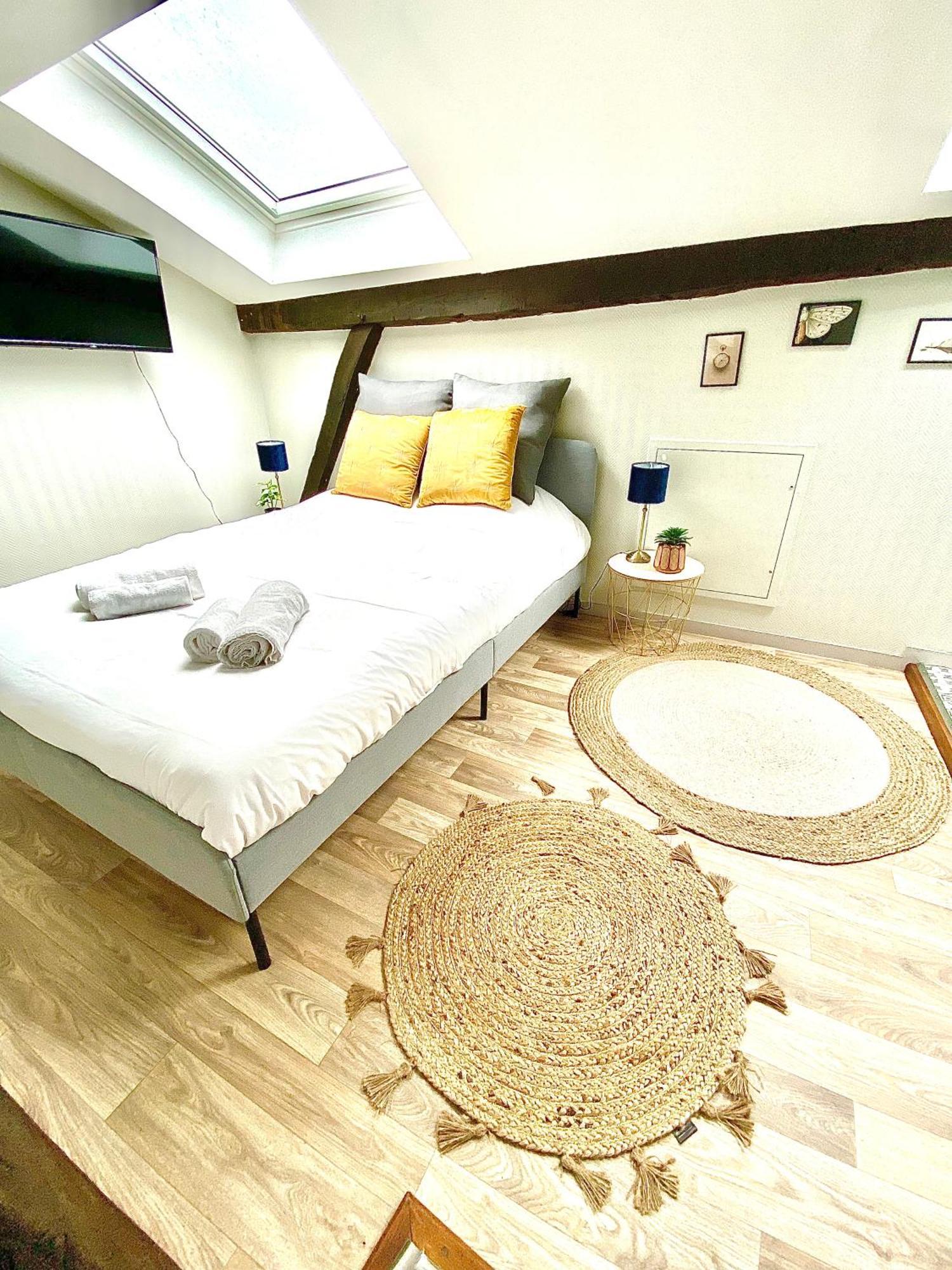 Le Barny Studio Cocooning En Hyper Centre Limoges Buitenkant foto