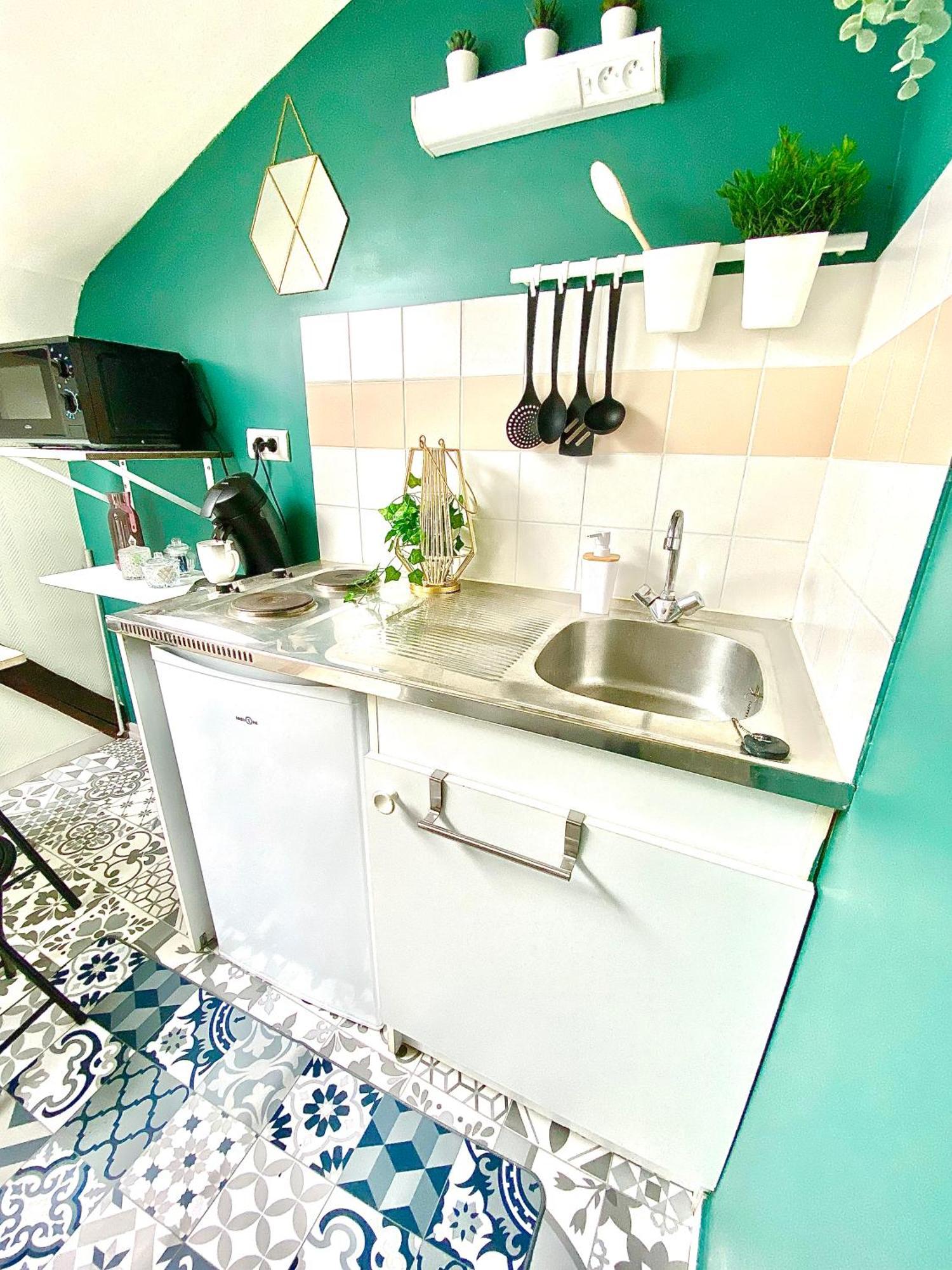 Le Barny Studio Cocooning En Hyper Centre Limoges Buitenkant foto