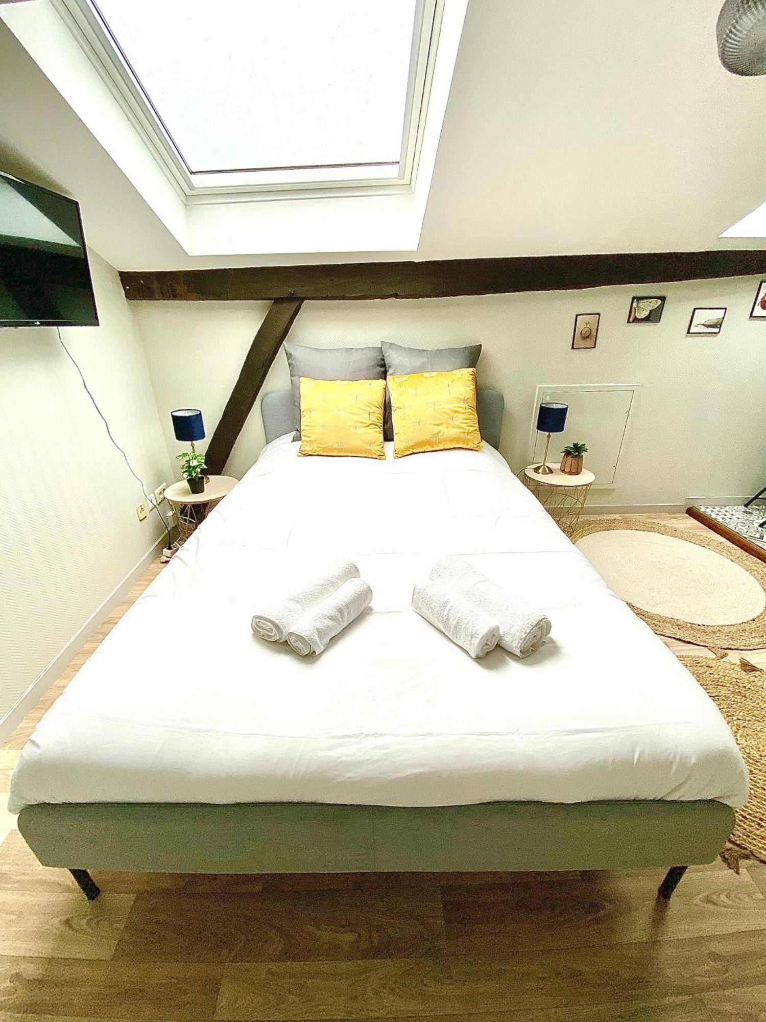 Le Barny Studio Cocooning En Hyper Centre Limoges Buitenkant foto