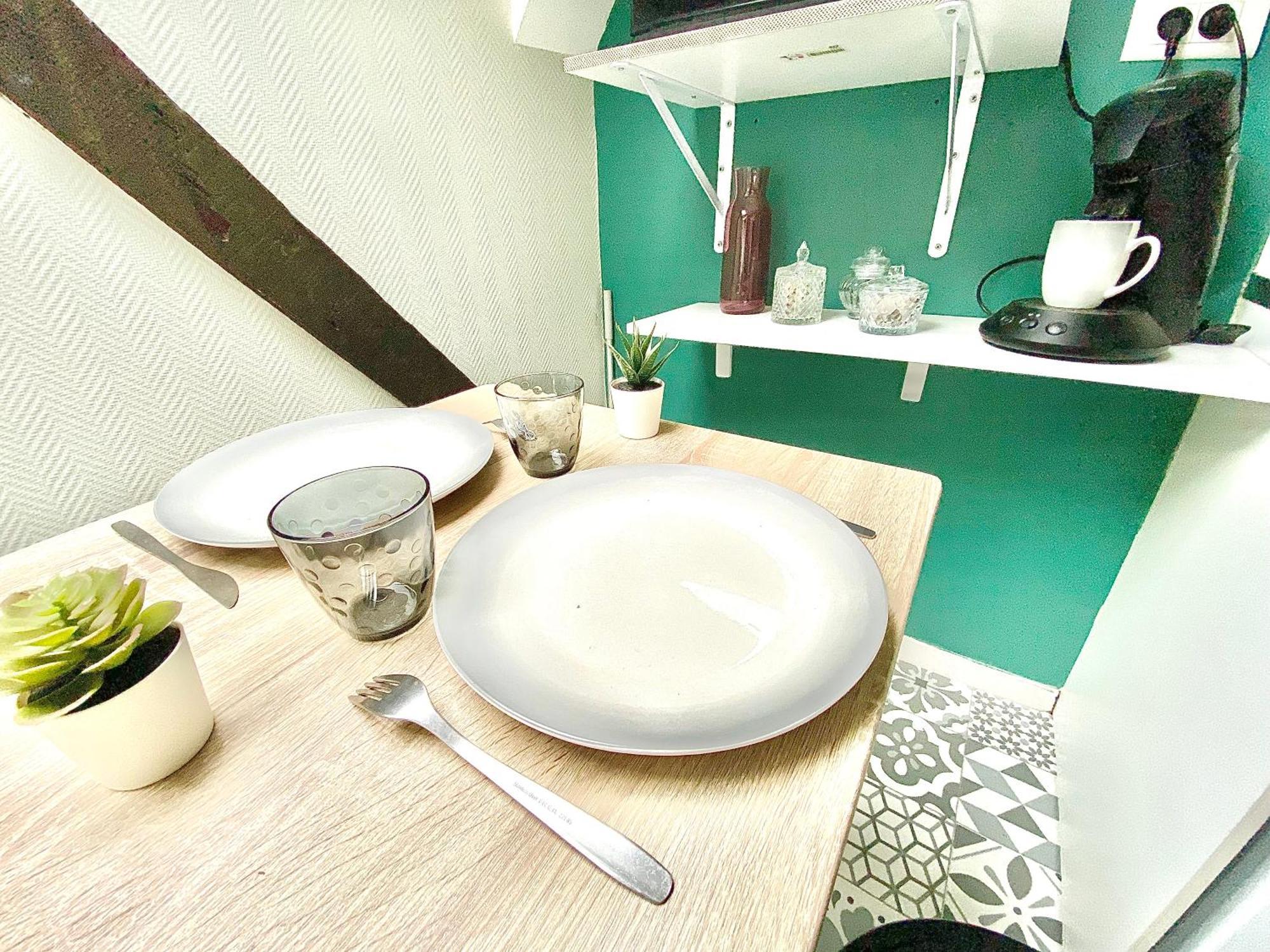 Le Barny Studio Cocooning En Hyper Centre Limoges Buitenkant foto