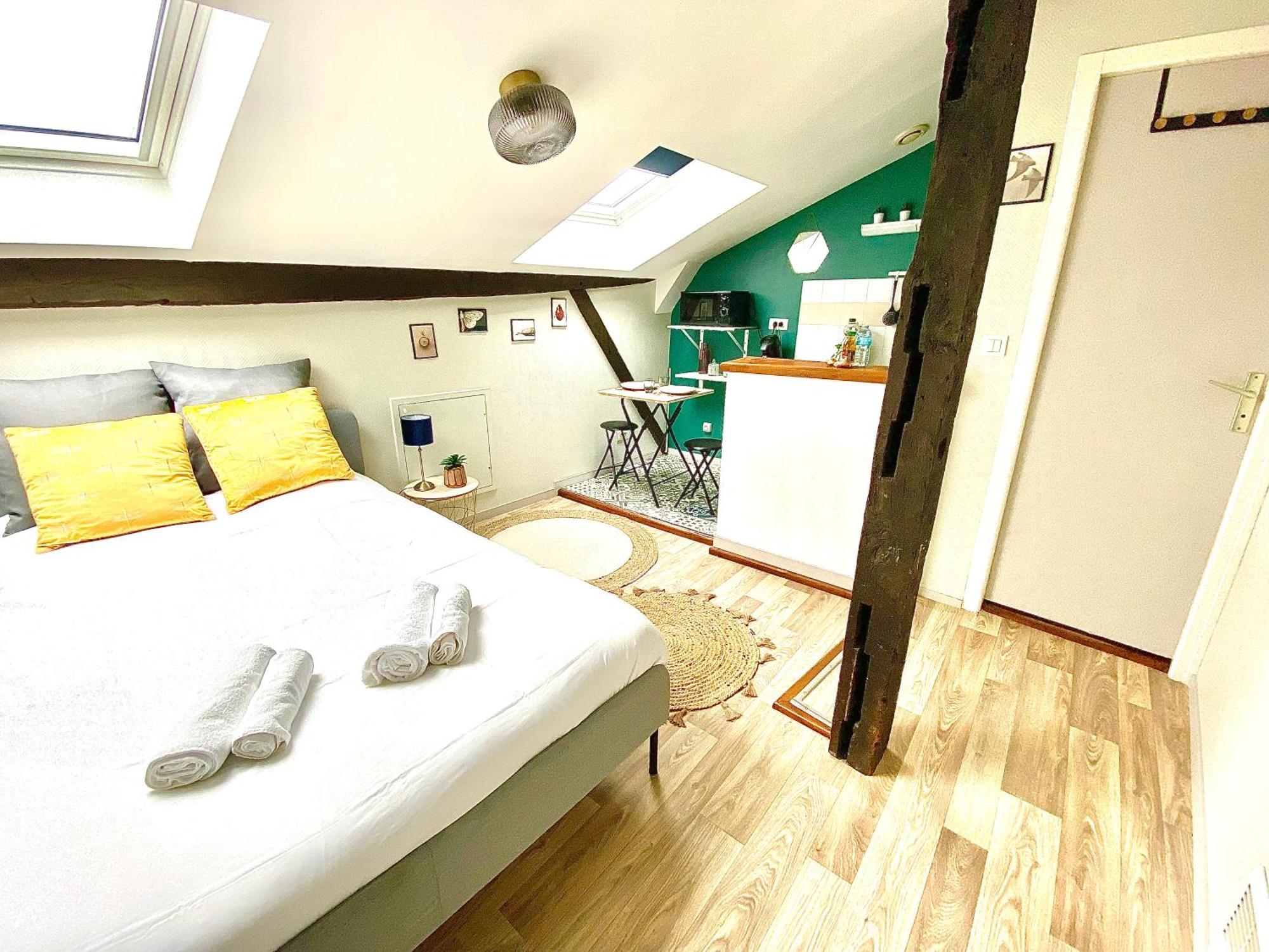 Le Barny Studio Cocooning En Hyper Centre Limoges Buitenkant foto